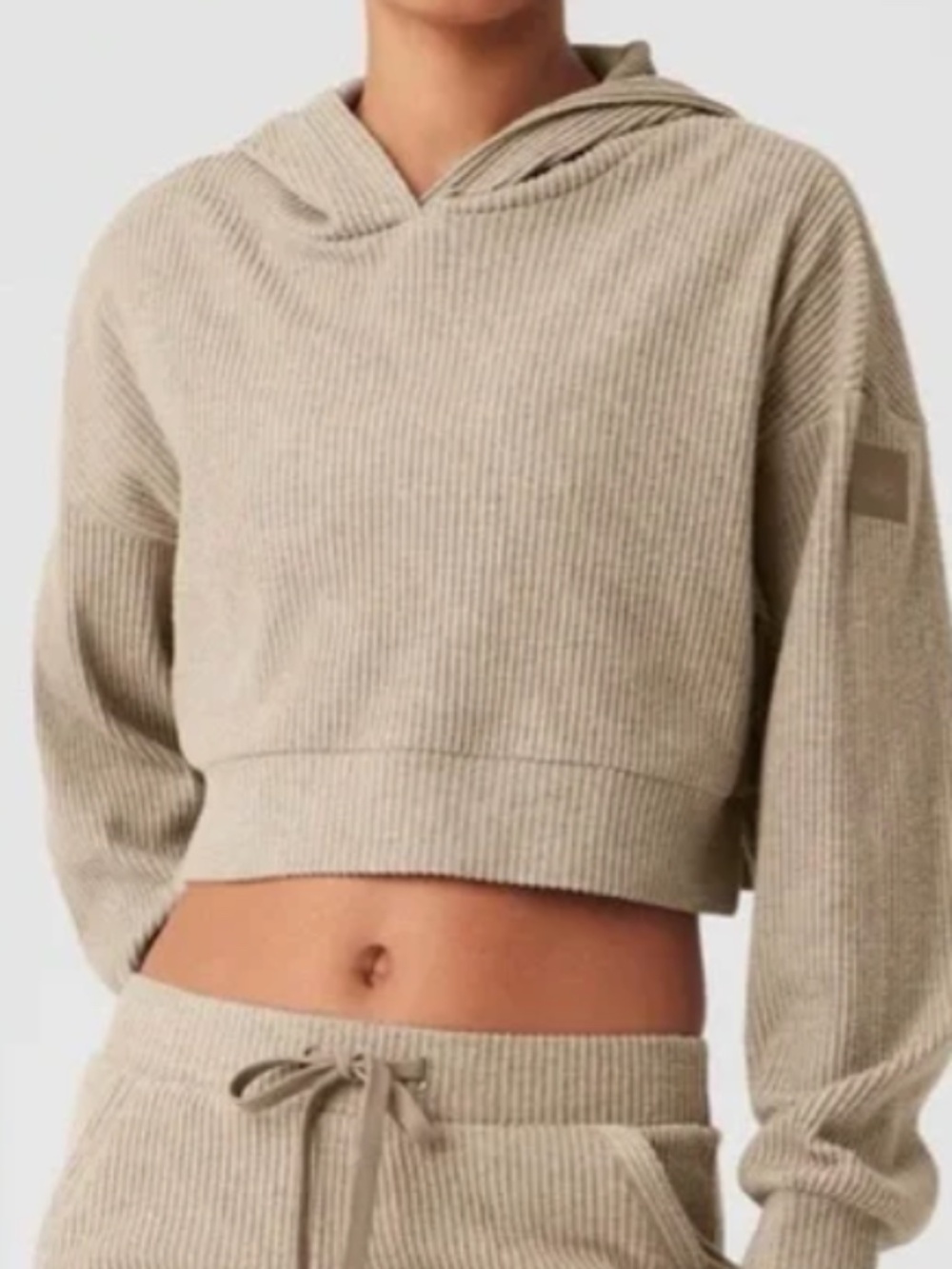 SET: Alo Yoga Muse Hoodie & Matching Joggers